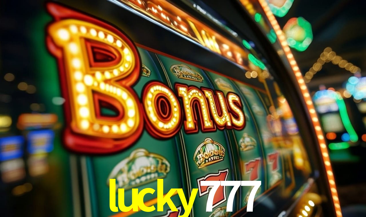 Loterias online na lucky777