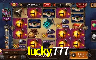 APP oficial da lucky777 para mobile