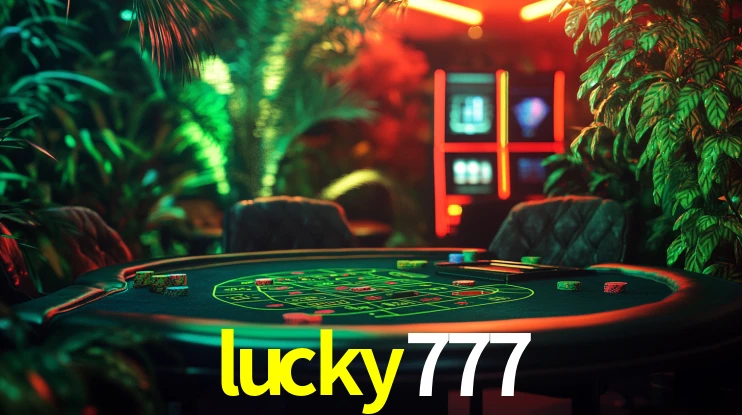 Roulette Table lucky777