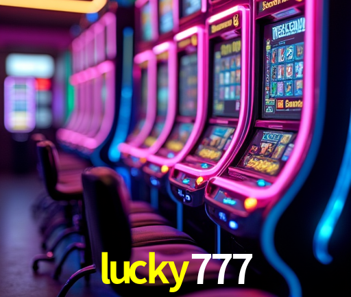 Interface moderna da plataforma lucky777