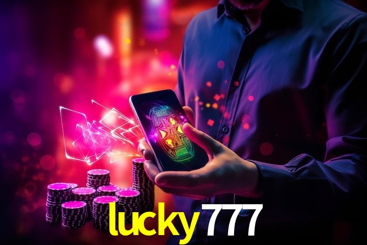Interface do App lucky777