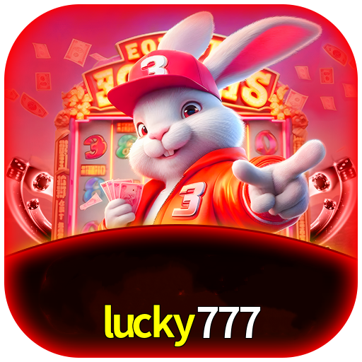 Imagem promocional da lucky777 mostrando a plataforma e suas vantagens